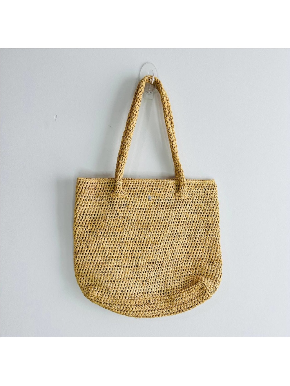 Helen Kaminski Crocheted
Raffia straw tote